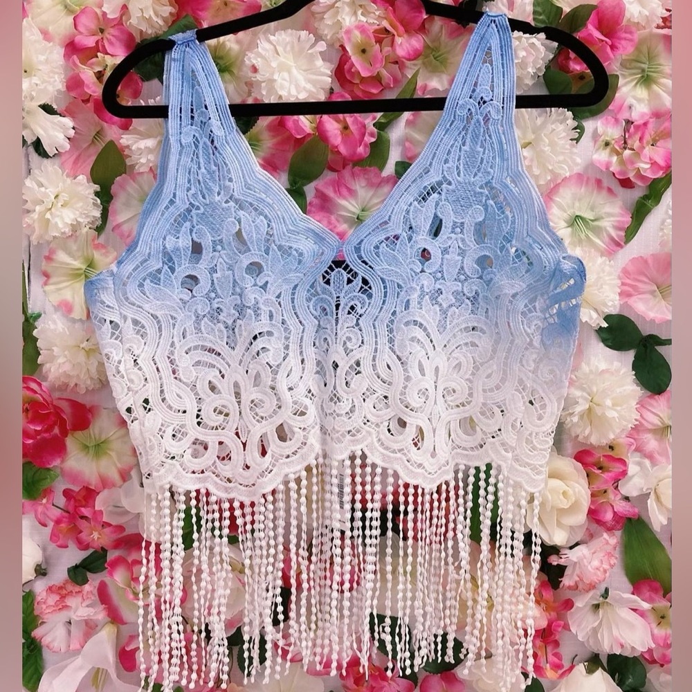 Ombré Beach Cover Up